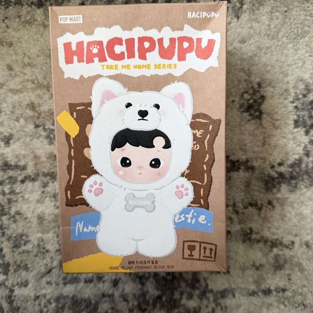 POP MART HACIPUPU Take me Home Series - Single Blind Box